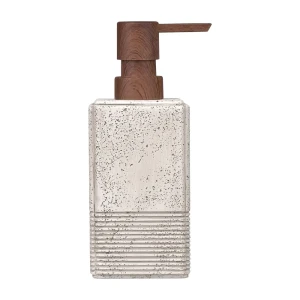 Настольный дозатор для жидкого мыла MOROSHKA Duna в бежевом цвете 89355548