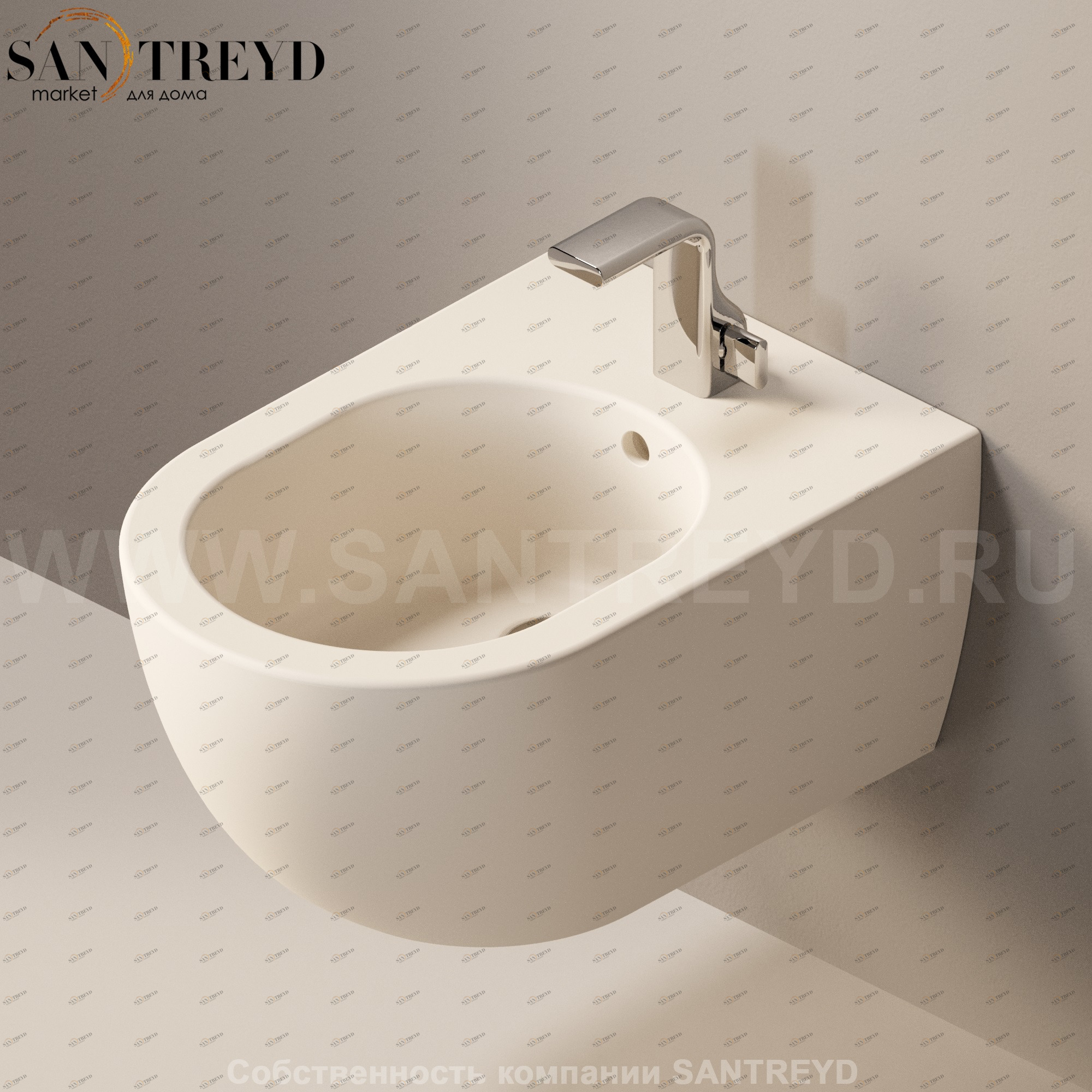 AP2189003 Биде подвесное App Ceramica Flaminia