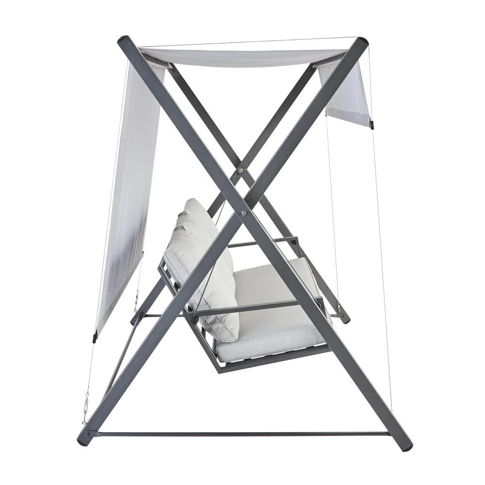 Naterial Odyssea — садовые качели для троих с регулируемым тентом 84855720 STLM-0963500 - Вид №8