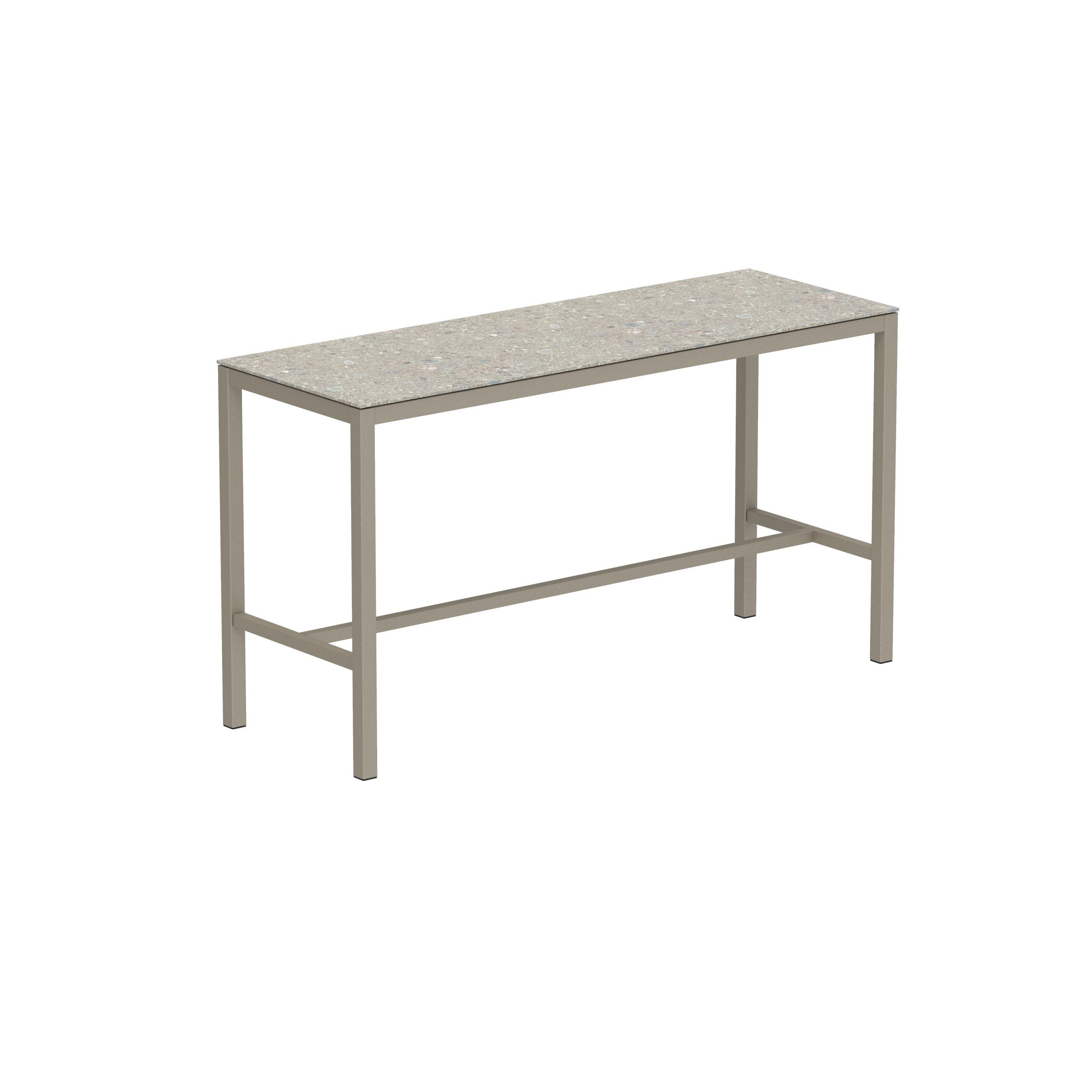 Высокий прямоугольный садовый стол Royal Botania Taboela ARCH-00033538 - Вид №10