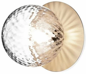 Nuura Настенный светильник / потолочный светильник из дутого стекла Liila 04480123/04480323