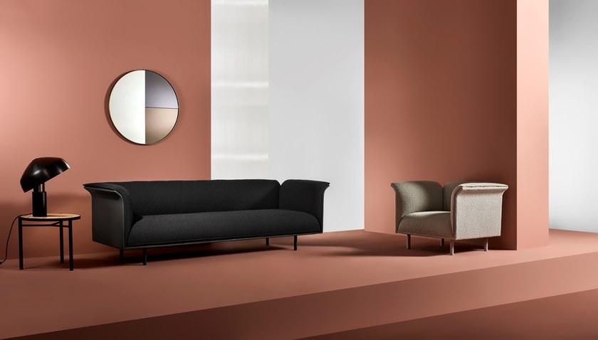 Ross Gardam Диван из ткани Noon sun-id-1446892 - Вид №2