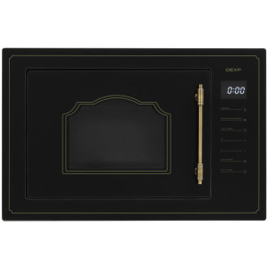 9134720 Встраиваемая микроволновая печь DEXP Rustic 02 черный