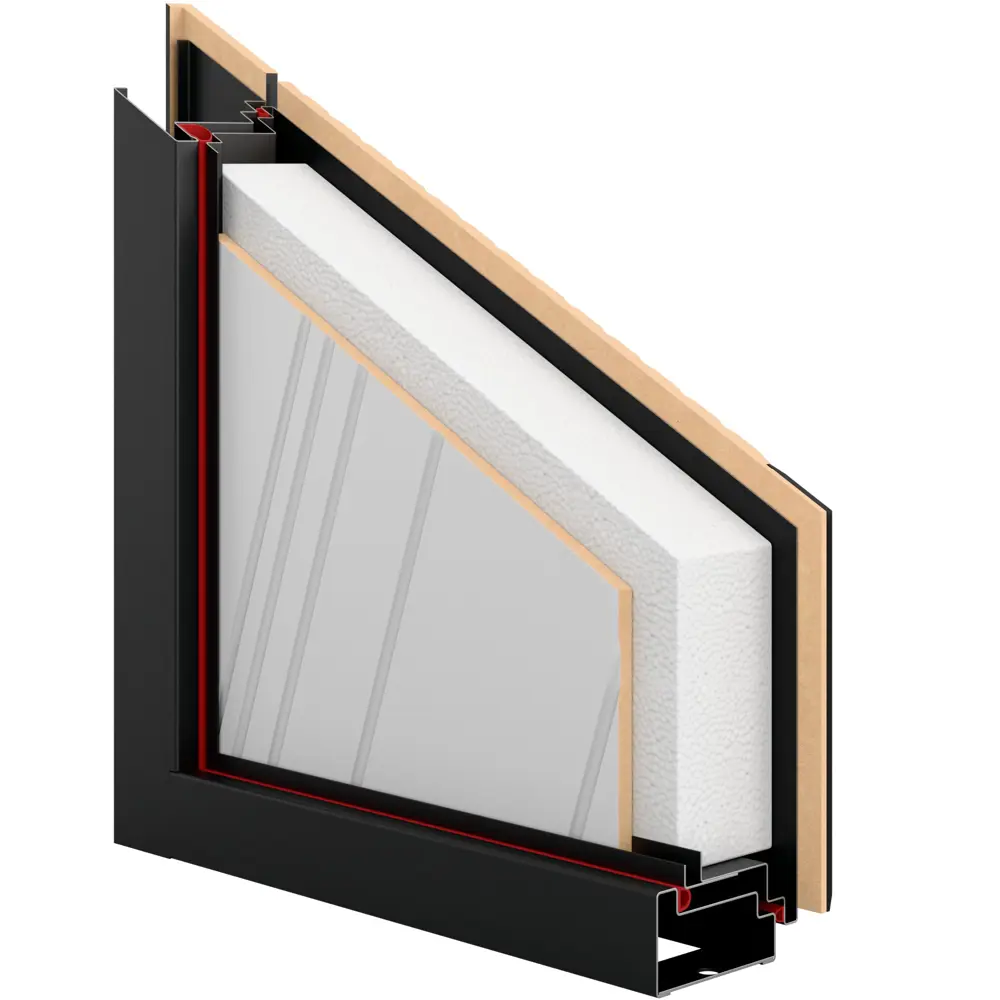 Входная дверь ТАУ 86x205 см правая бьянко TOREX STLM-2162218 - Вид №14