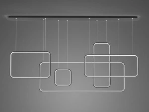 Altavola Design Светодиодный подвесной светильник из алюминия Led shape