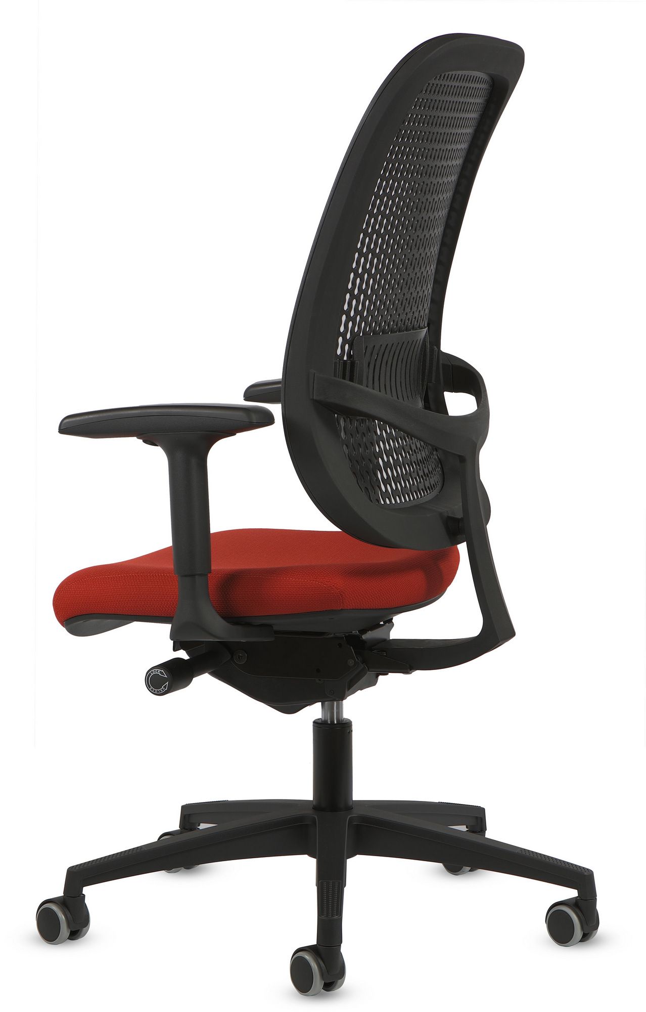 Регулируемое по высоте вращающееся офисное кресло с колесами TALIN Gea ARCH-00125556 - Вид №1