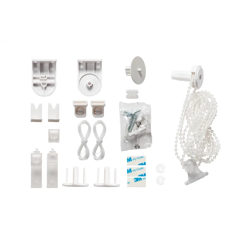 Рулонная штора KREAFORTA Karelia блэкаут - полная защита от солнца 89390184 STLM-1577408 - Вид №7