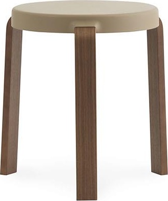 602288 Tap Stool Walnut / Sand Normann Copenhagen  - Вид №1