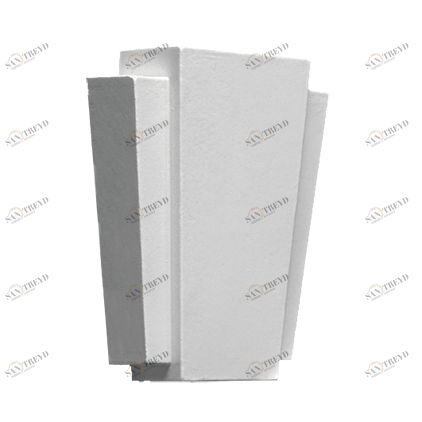 ЕВРОПЛАСТ 1.55.005 Замковый камень 1.55.005 Пенополиуретан 