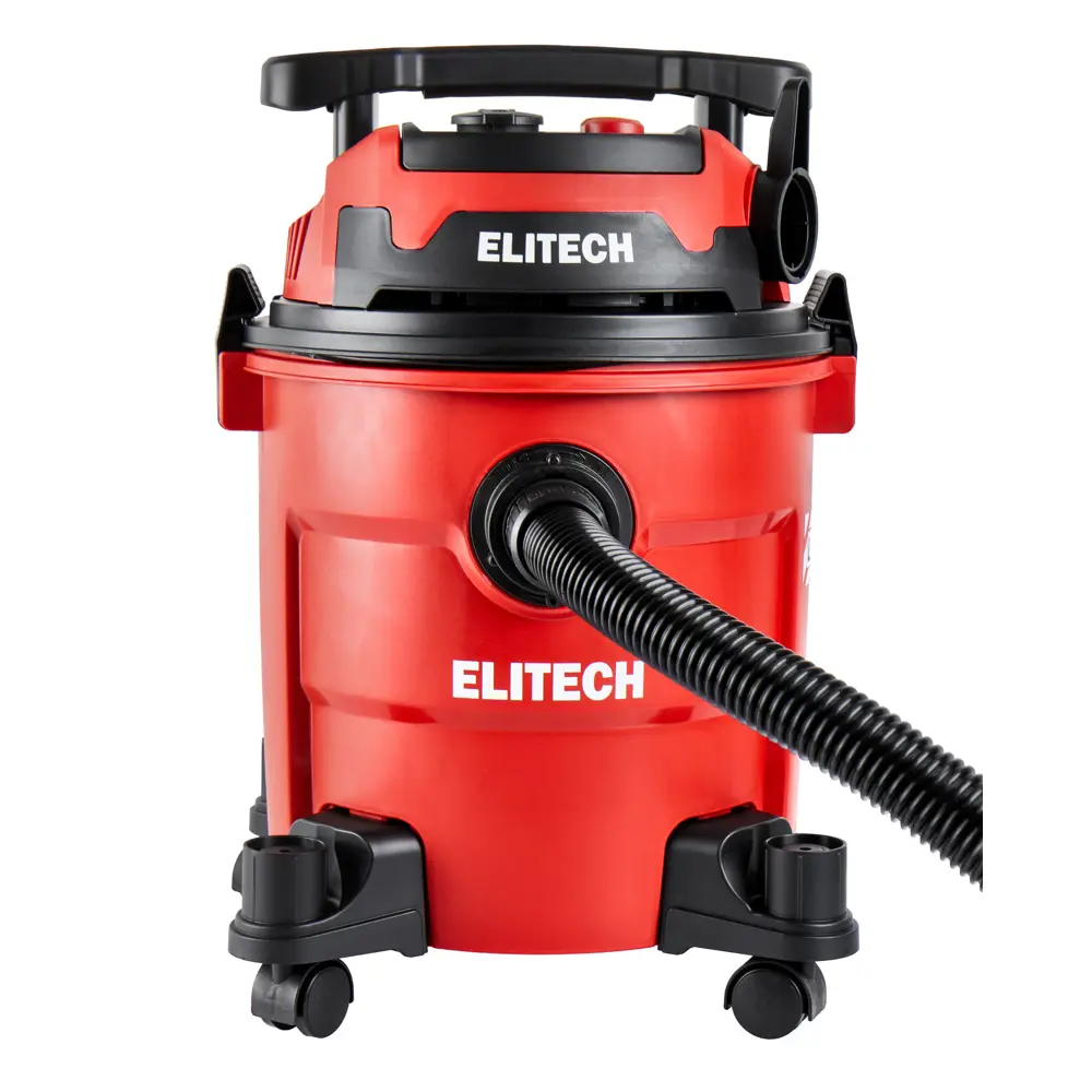 Строительный пылесос Elitech ПС 12-20А для сухой и влажной уборки 89411532 STLM-1573413 - Вид №4