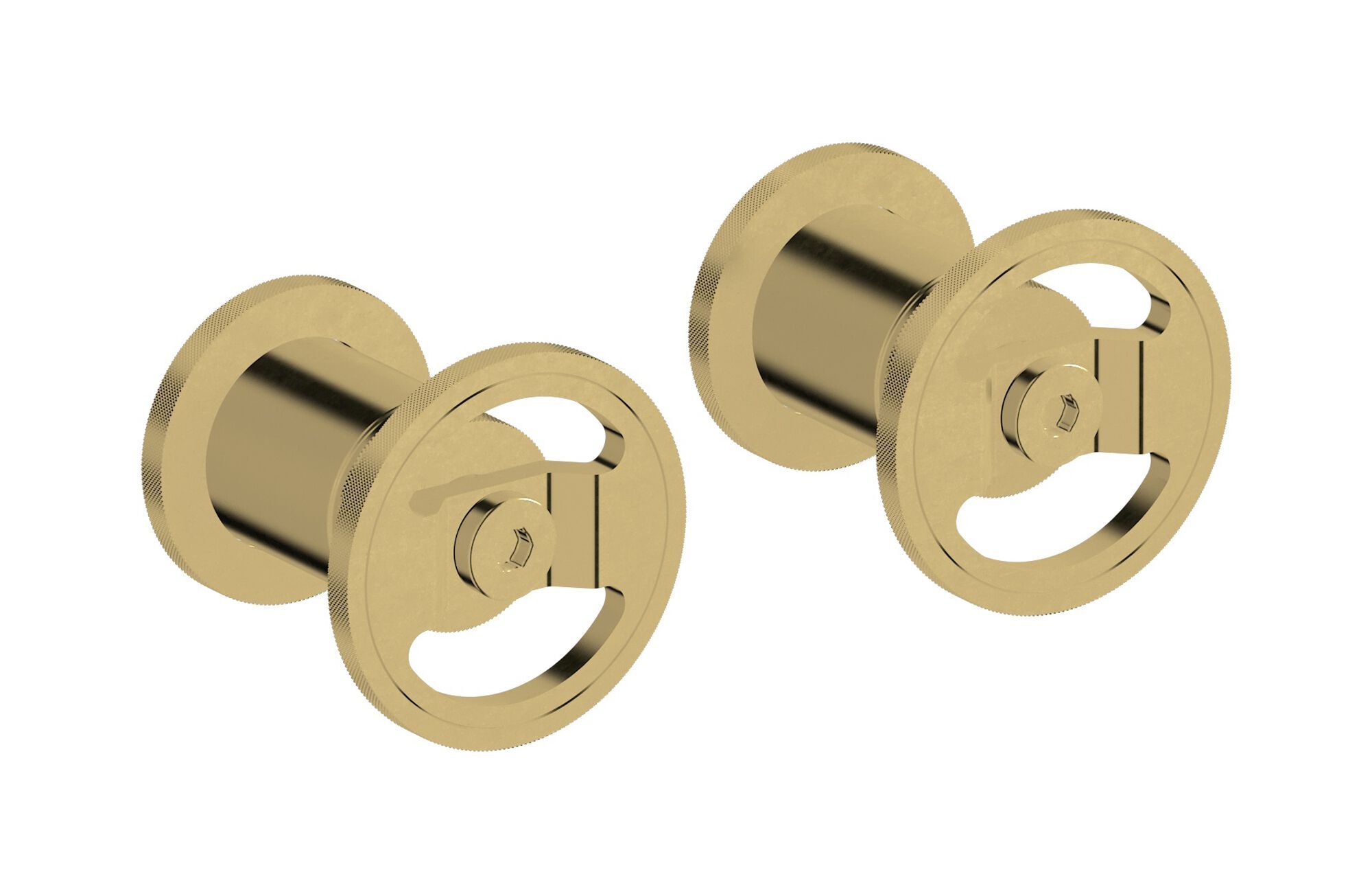 Встраиваемый смеситель для душа с 2 отверстиями IB Bold ARCH-00044133 - Вид №12