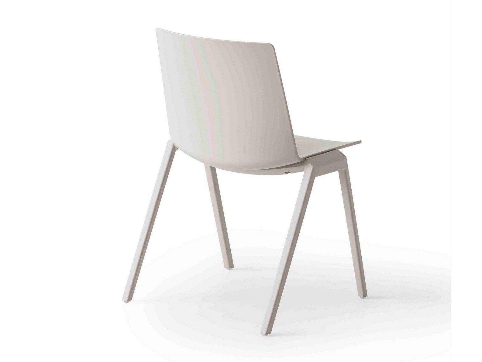 Штабелируемый и закрепляемый стул из инженерного пластика GABER Jubel ARCH-00135973 - Вид №30