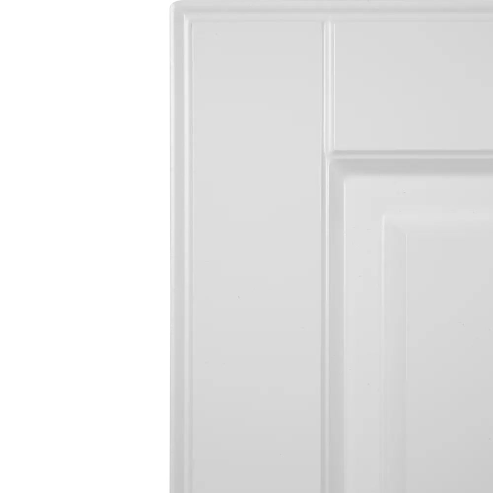 Дверь для шкафа Delinia «Леда белая» 45x92 см, МДФ, цвет белый 82364607 STLM-2182799 - Вид №1
