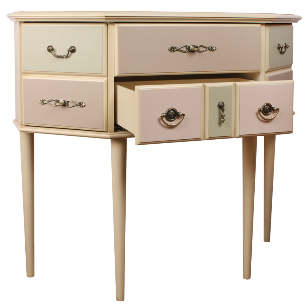 11538 Консоль Пандора Айвори Акварель BOGACHO 4627139508847 - Вид №2