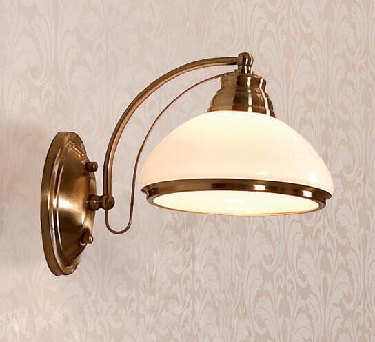 Бра настенное белое с золотым Citilux "Краков" CL401313 CITILUX КРАКОВ 00-3927672 Белый;золото  - Вид №1
