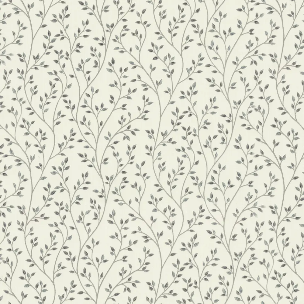 Обои флизелиновые Euro Decor Sylvia белые 1.06 м ED7338-00 89460704 STLM-2181974 - Вид №2