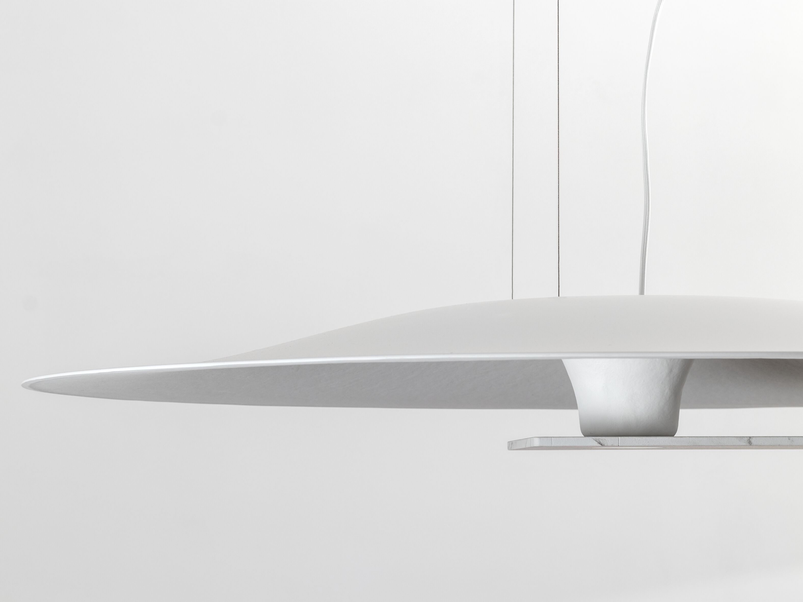 Светодиодная подвесная лампа из стекловолокна Hind Rabii солнечные часы ARCH-00066058 - Вид №4