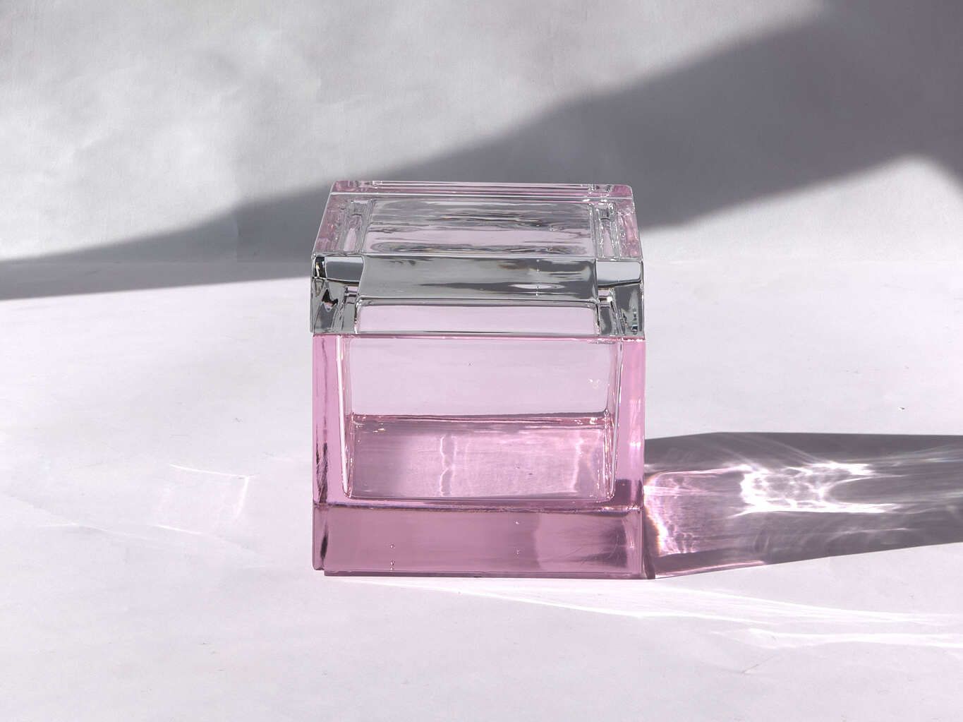 Двухцветный контейнер из дутого стекла Studio Bojola PALMI ARCH-00058347 - Вид №28