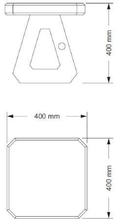 ENCHO ENCHEV - ETE Бетонный садовый стул  191  - Вид №7