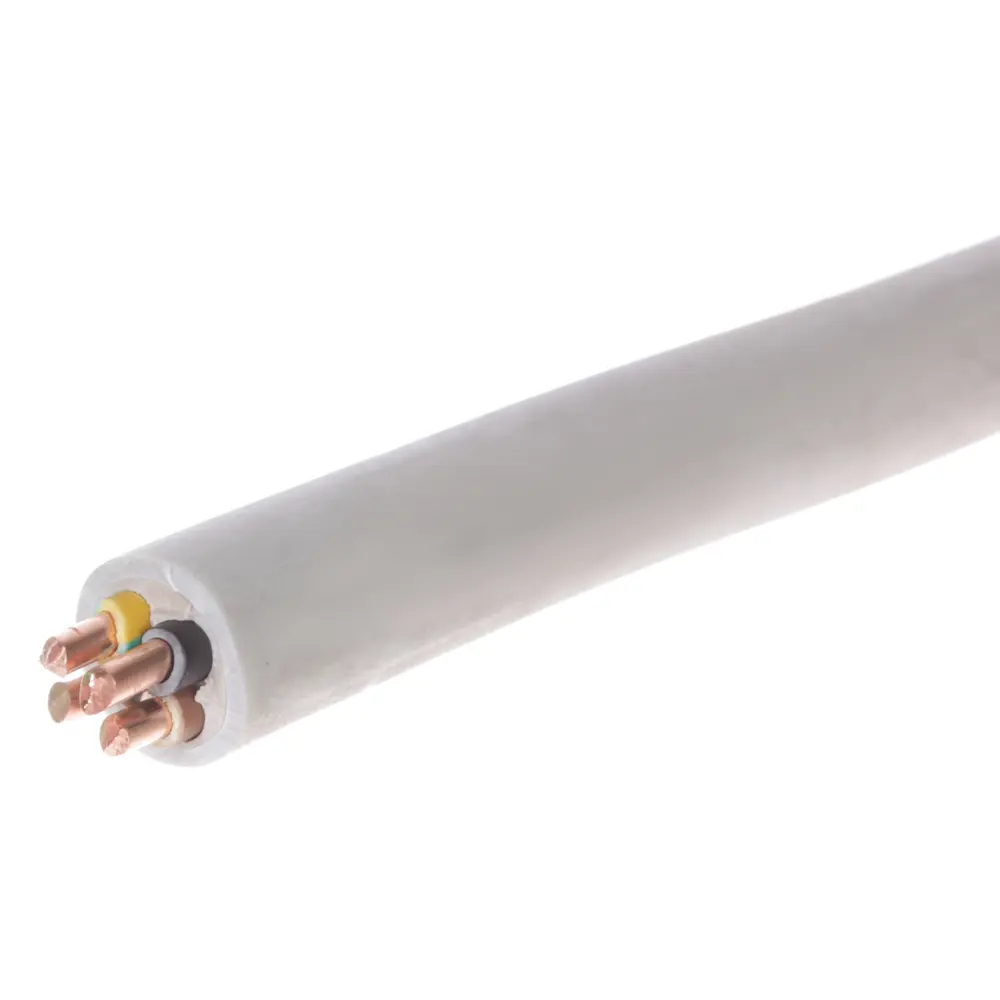 Кабель Electraline NYM 4х6 на отрез (ГОСТ) 81930742 STLM-2037111 