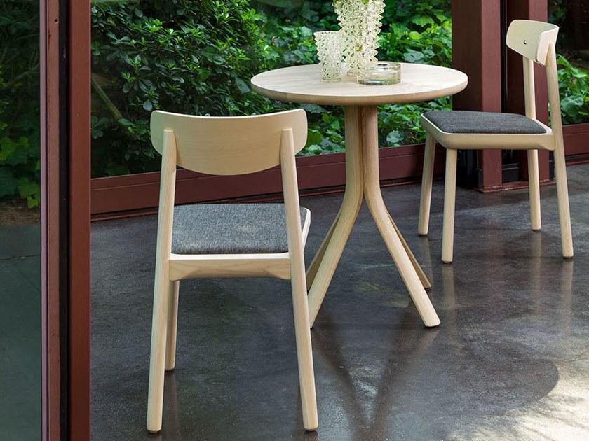 SIPA Стул ясеня со встроенной подушкой Isa sun-id-1477292 - Вид №3