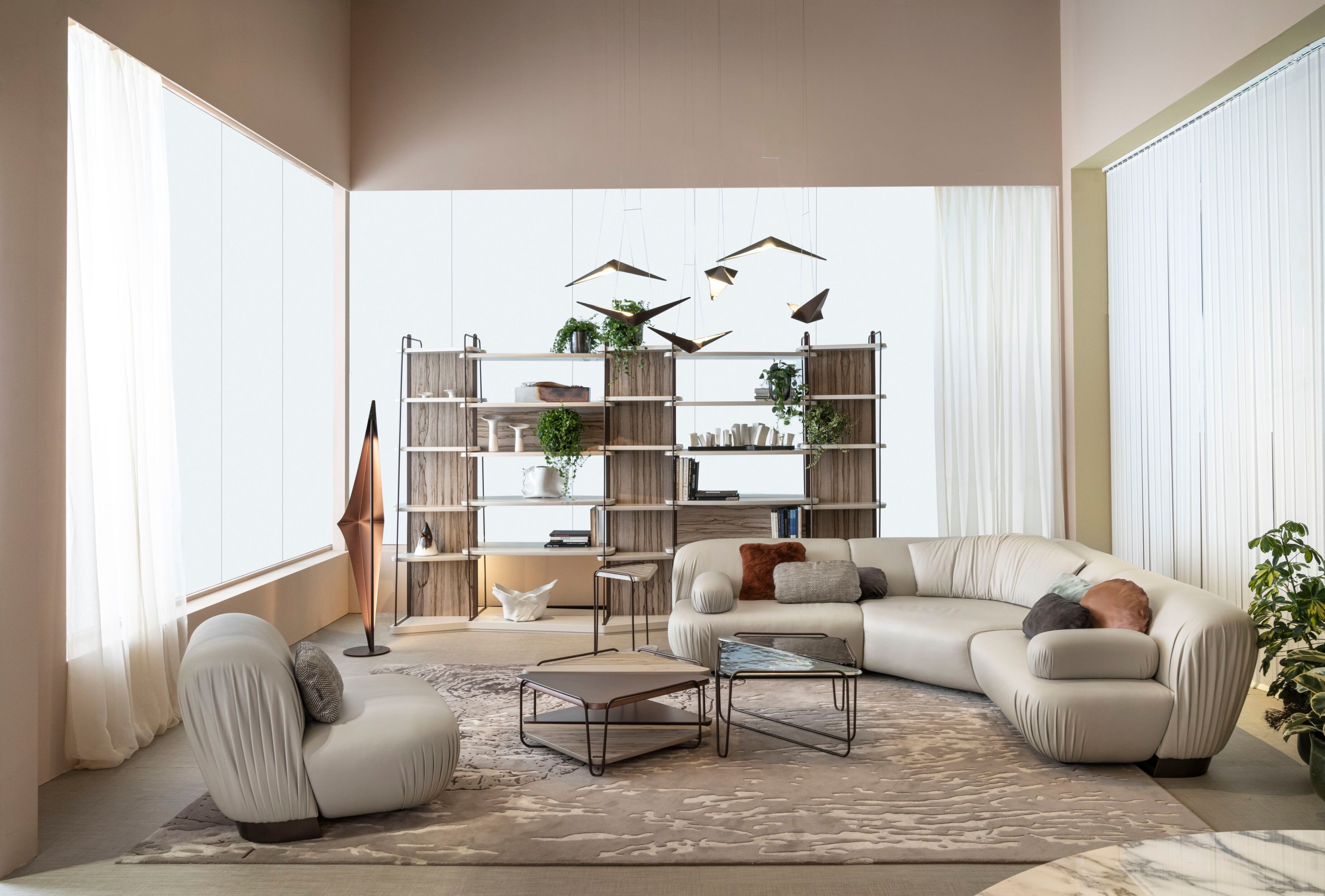 Кожаный диван Bizzotto Italia Нара ARCH-00069590 - Вид №3