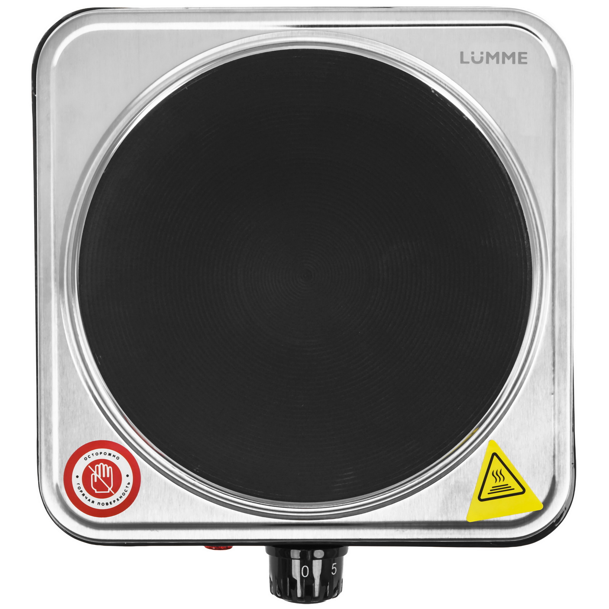 9148473 Плита компактная электрическая LUMME LU-HP3712A черный STDN-0020905
