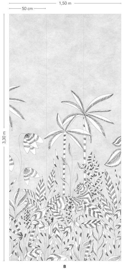 Isidore Leroy Тропические обои на флизелиновой бумаге sun-id-1363929 - Вид №19