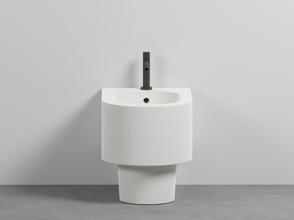 Керамическое напольное биде с переливом Ceramica Cielo Otis ARCH-00119360 - Вид №1