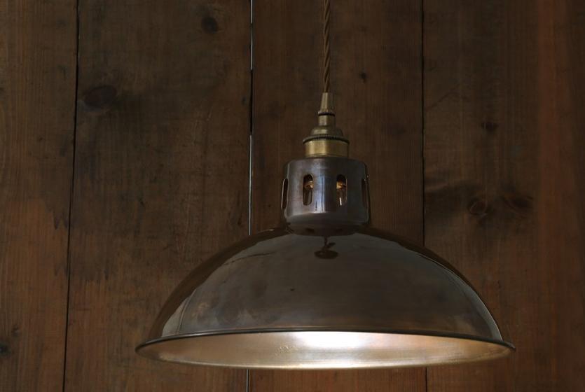 Mullan Lighting Подвесной светильник ручной работы из латуни Paris industrial Mlp370  - Вид №3