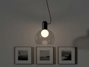 NEXO LUCE Светодиодная подвесная лампа Oxen pendant lamp 7135a0 / 7135a1