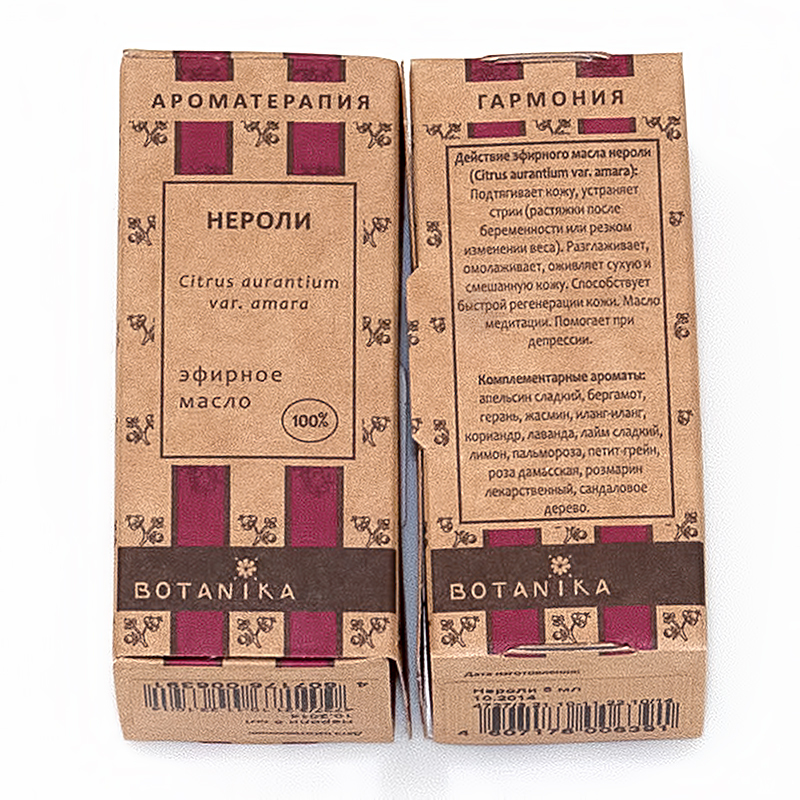 13311 Масло эфирное Нероли 5 мл 000771 Botanika 