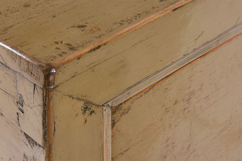 FUBR023 Основание с двумя дверями цвета хаки, окрашенное в зеленый цвет ijlbrown  - Вид №2