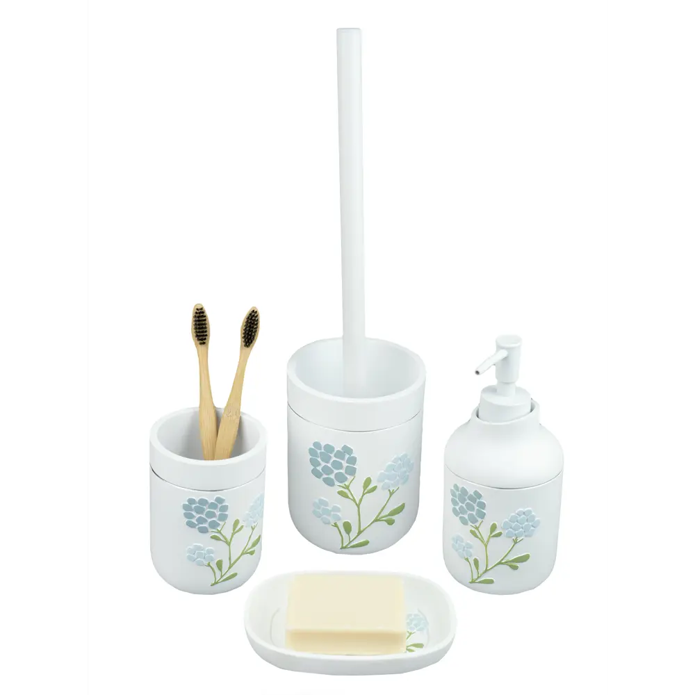 Дозатор для жидкого мыла Proffi Home Crocus цвет белый STLM-2068511 - Вид №6