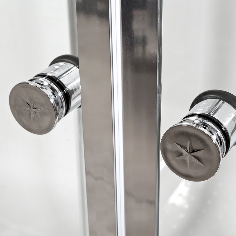 B09S+ эл. BLACK Душевая кабина DETO Серия B Z122 ESPOO с паром - Вид №1