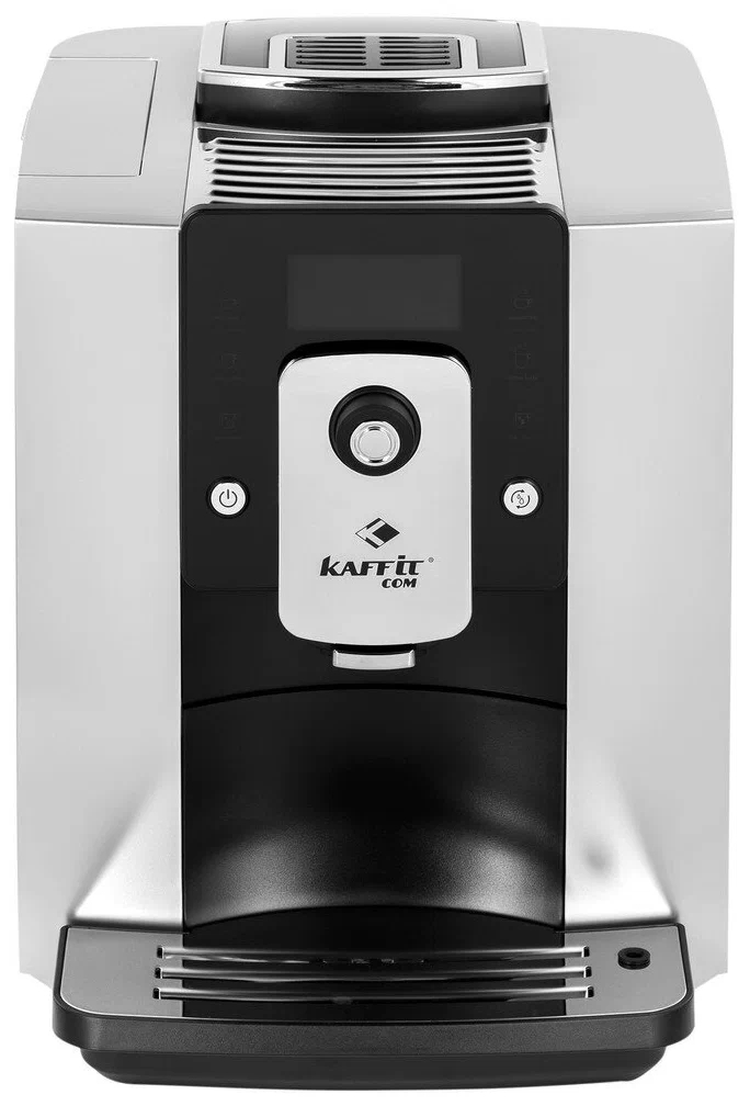 9153918 Кофемашина автоматическая KAFFIT COM Siena KLM1601 Silver серебристый STDN-0048167