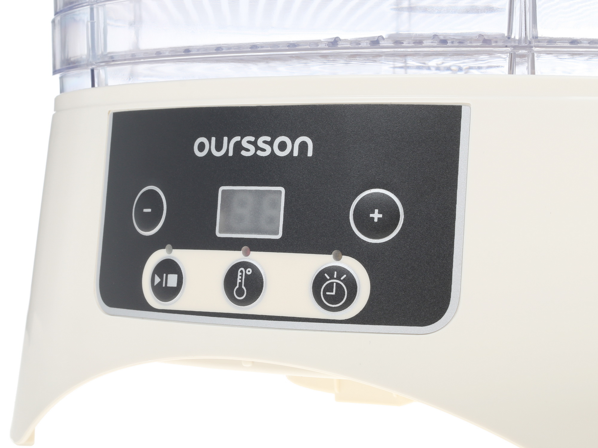 1194181 Сушилка для овощей и фруктов Oursson DH2300D/IV бежевый STDN-0123274 - Вид №3