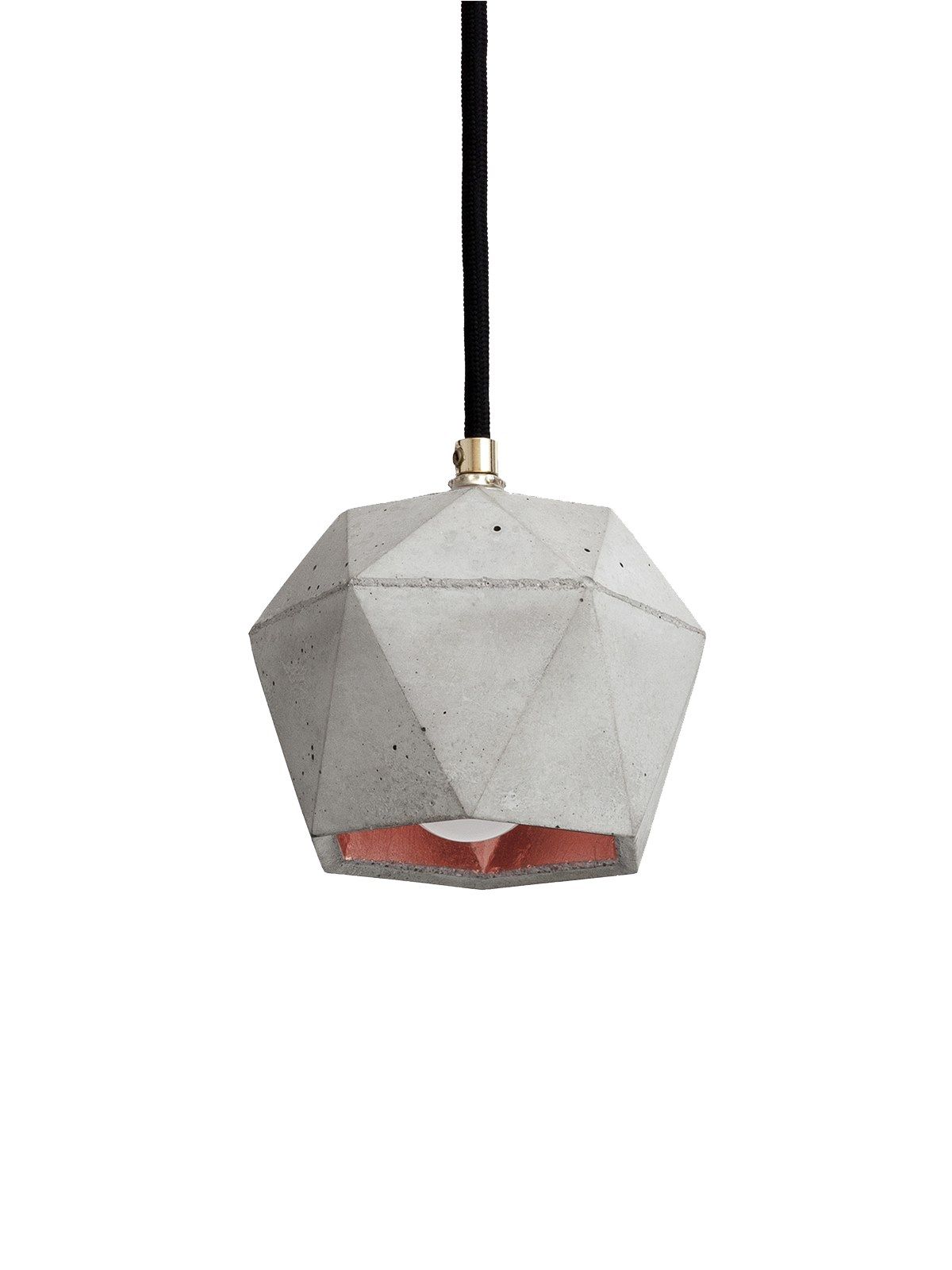 Набор из 3 бетонных подвесных светильников GANTlights ARCH-00067743 - Вид №9