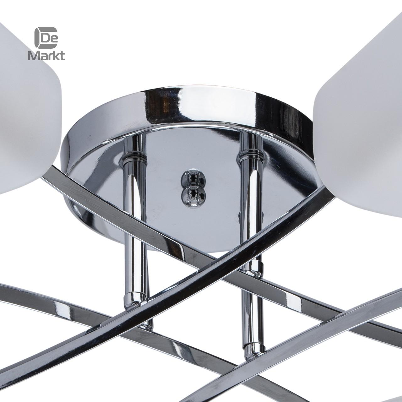 Потолочная люстра De Markt Олимпия 638012208 DE MARKT ОЛИМПИЯ 183119 Белый - Вид №1