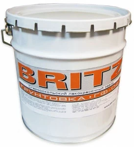Грунтовка Britz ГФ-021 коричневый 20кг