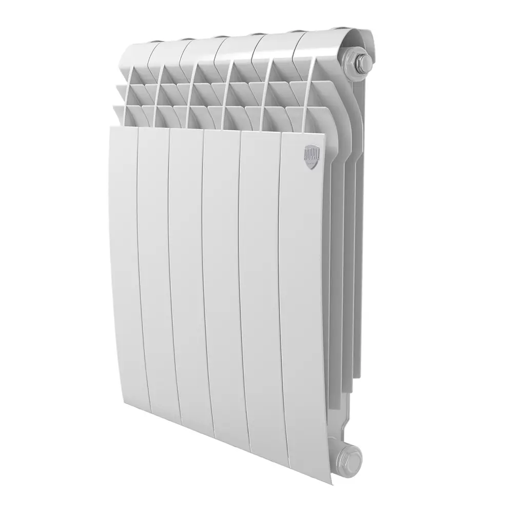 Royal Thermo BiLiner B 500 - биметаллический радиатор 6 секций для эффективного отопления 89426231 STLM-1568395