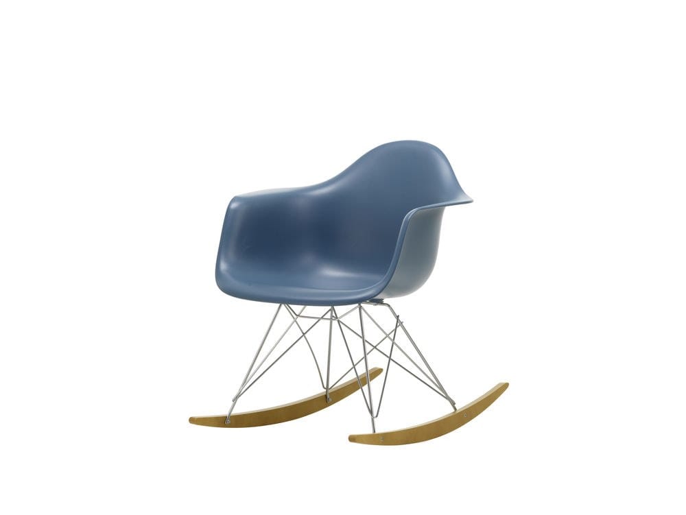 Кресло-качалка из полипропилена со встроенной подушкой VITRA Eames Plastic Chair ARCH-00119666 - Вид №231
