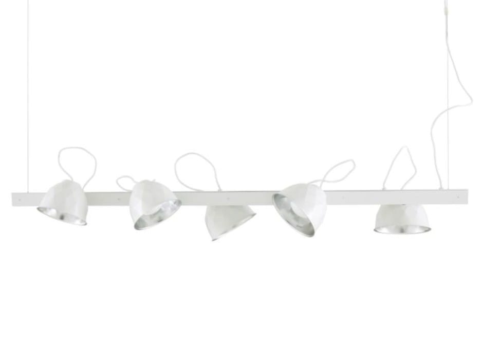 Стальная галогенная подвесная лампа с эпоксидной краской Ligne Roset Trepied ARCH-00086189