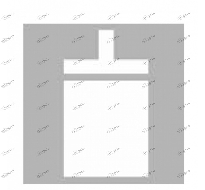 GENEBRE 100048 2 positions free flow D40 ceramic cartridge 