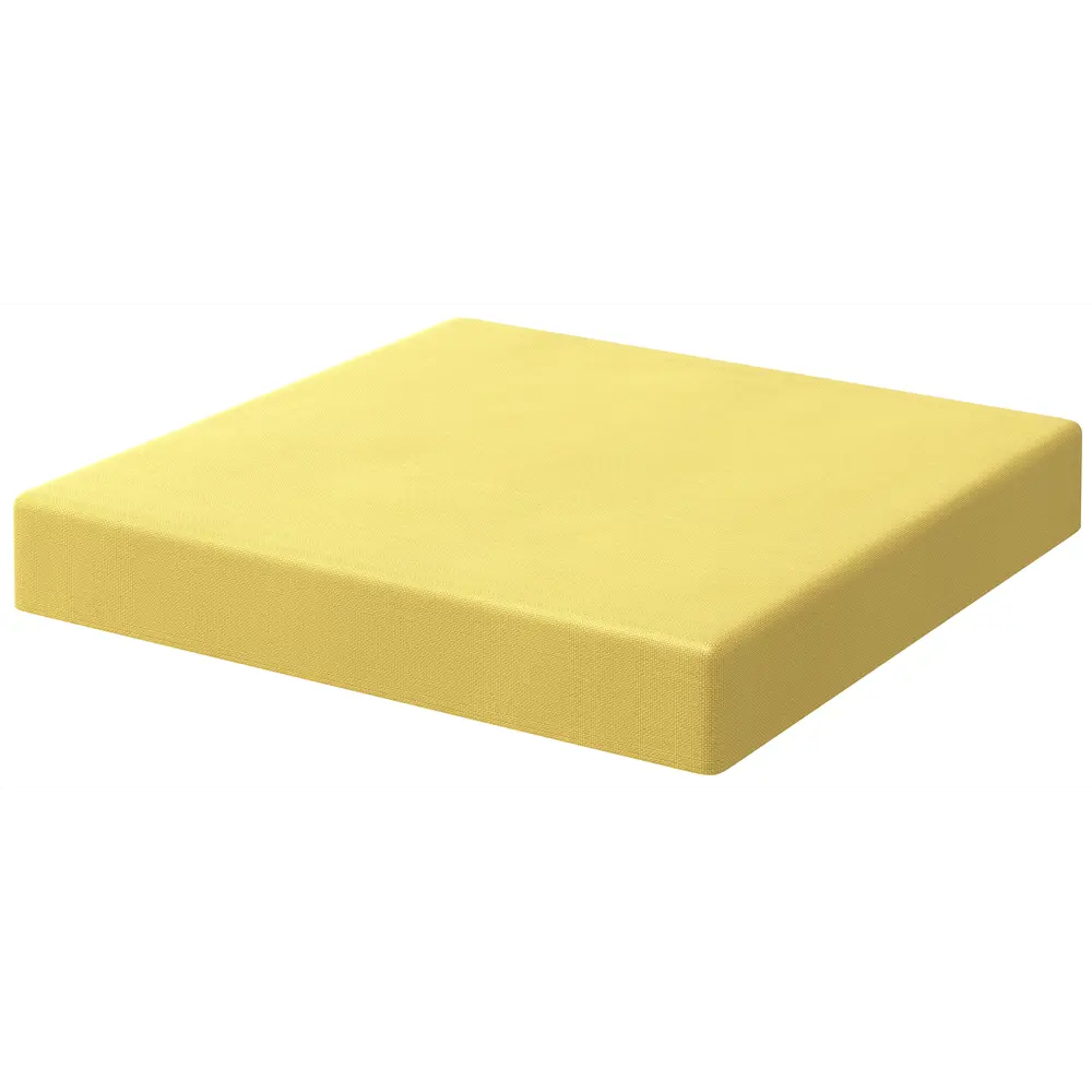 Подушка на сиденье Spaceo Kub Banana 34x38 см полиэстер цвет жёлтый 82020869 STLM-2045745 