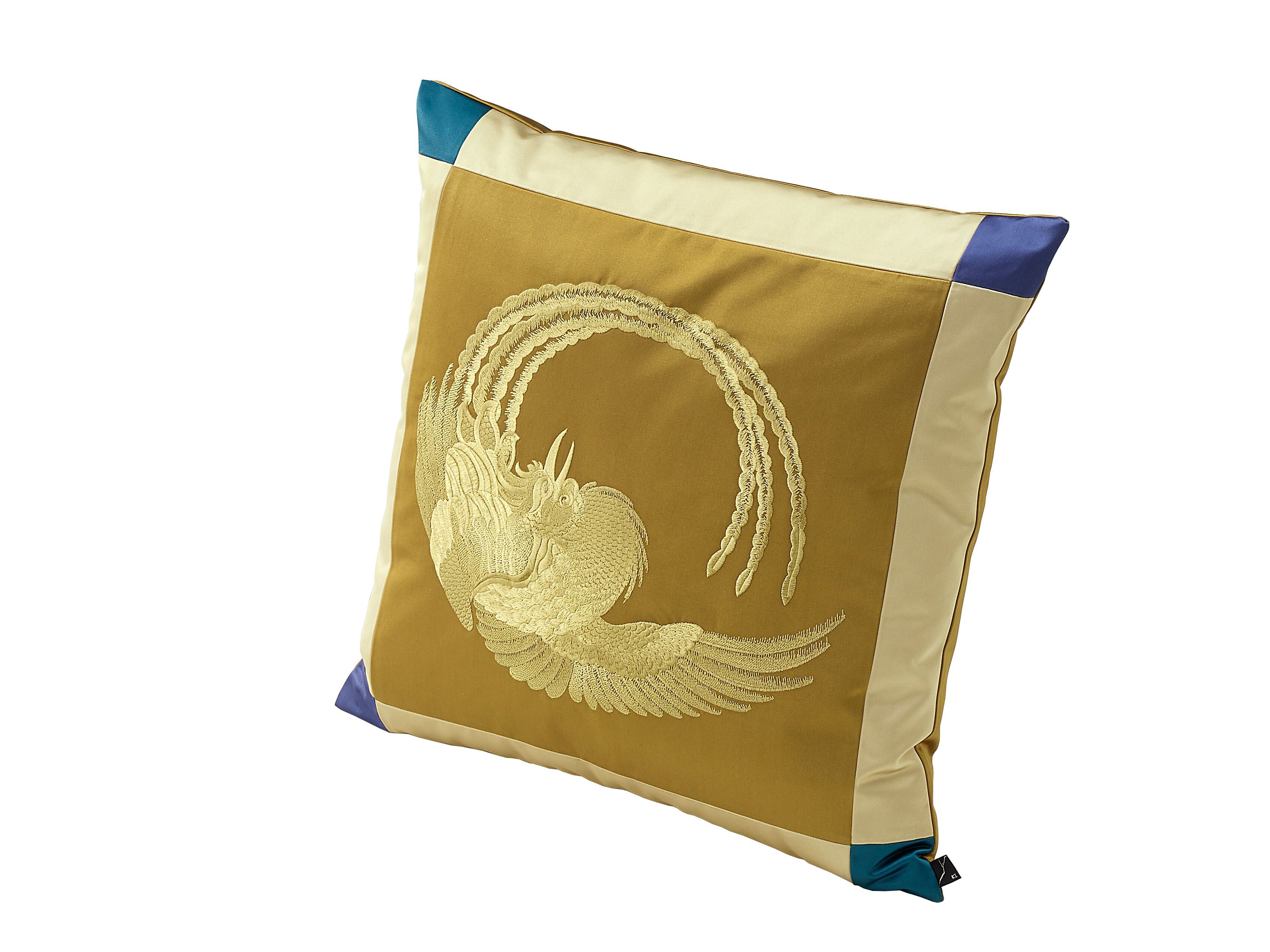 Квадратная подушка из ткани K-3 Shogun ARCH-00065865 - Вид №3