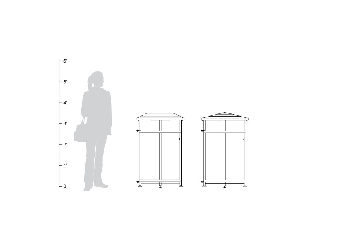 FSRT202 Приемник городского возрождения  Forms-surfaces  - Вид №12