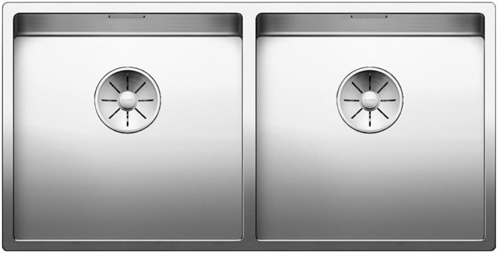 521617 Кухонная мойка Blanco Claron 400/400-IF  Blanco Claron - Вид №1