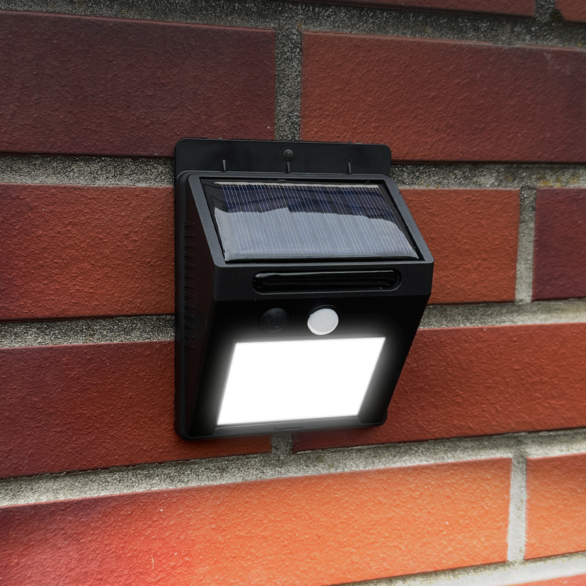 DUWI Solar LED - умный уличный светильник с датчиком движения 83972972 STLM-0045632