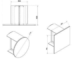 ESTEL GROUP Акустическая телефонная будка из ткани Kite sun-id-1452760 - Вид №9
